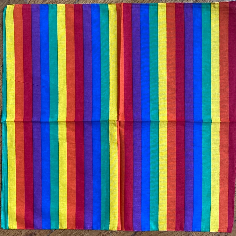 Rainbow Bandana